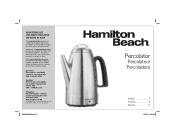 Hamilton Beach 40614 Use and Care Manual
