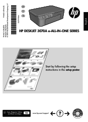 HP Deskjet 3070A Reference Guide