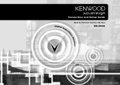 Kenwood VR-5900 User Manual 1