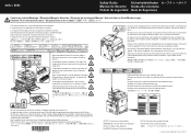 Kyocera TASKalfa 205c 205c/255c Safety Guide