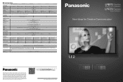Panasonic 50 Interactive Professional Display Brochure