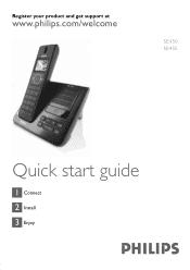 Philips SE4502B Quick start guide
