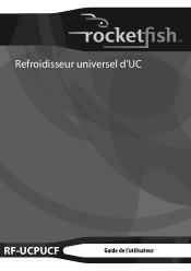 Rocketfish RF-UCPUCF User Manual (French)