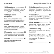 Sony Ericsson Z610i User Guide