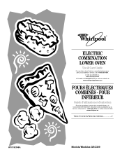 Whirlpool GSC309PVQ Owners Manual