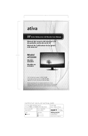 Ativa AT220H Product Manual