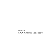 EVGA 141-BL-E757-TR User Guide