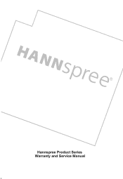 Hannspree LT09-10U1-000 Service Manual