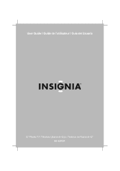 Insignia NS-42PDP User Manual (English)
