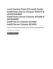 Intel SC5300BASE Installation Guide
