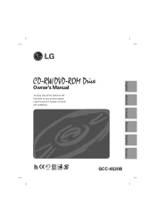 LG GCC-4520B Owners Manual