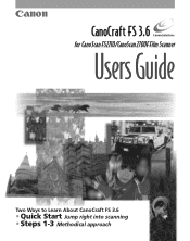 Canon CanoScan FS2710 User Manual