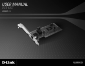 D-Link DGE-530T Product Manual
