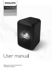 Philips TANX100 User manual