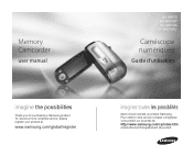 Samsung SC MX10 User Manual (ENGLISH)