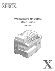 Xerox M15I WorkCentre M15/M15i User Guide