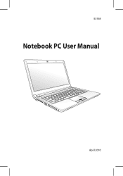 Asus U35JC User Manual