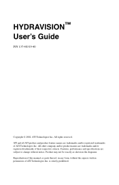 ATI X1600 User Guide