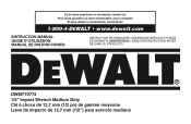 Dewalt DWMT70774 Instruction Manual