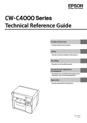 Epson ColorWorks CW-C4000 Technical Reference Guide