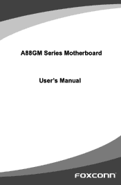 Foxconn A88GM Deluxe English Manual.