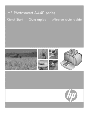 HP A440 Quick Start Guide