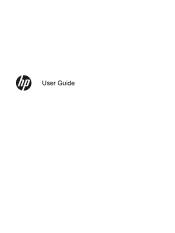 HP Pavilion Ultrabook 15-b000 User Guide - Windows 8