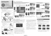 Samsung LN26C450E1D Quick Guide (easy Manual) (ver.1.0) (English)