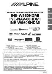Alpine INE-W960HDMI Owner s Manual french
