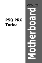Asus P5Q PRO Turbo User Manual