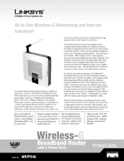 Cisco WRTP54G Brochure