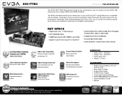 EVGA X58 FTW3 PDF Spec Sheet