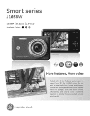 GE J1658W Technical Specifications (Technical Specs)