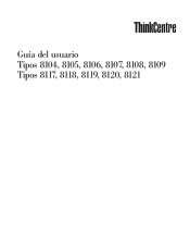 Lenovo ThinkCentre M51 (Spanish) User guide