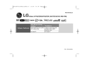 LG LHT888 Owner's Manual