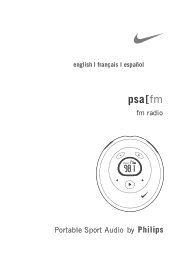 Philips ACT100 User manual