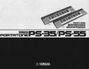 Yamaha PS-55 Owner's Manual (image)