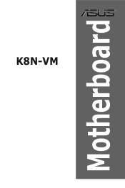 Asus K8N-VM K8N-VM User's Manual for English Edition