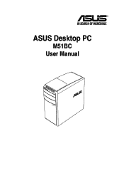 Asus M51BC M51BC User's Manual