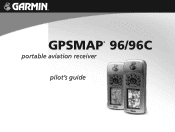 Garmin GPSMAP 96 Owner's Manual