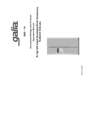 Haier SBX-10 User Manual