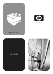 HP C8049A HP LaserJet 4100 Series - User Guide