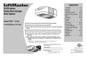LiftMaster 8587 8587 Manual