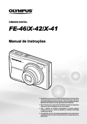 Olympus X-42 FE-46 Manual de Instruções (Português)