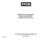 Ryobi RYI2200 User Manual 4