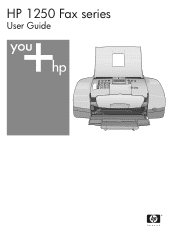 HP 1250 Fax User Guide