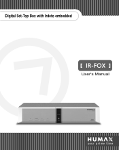 Humax IR-FOX User Manual