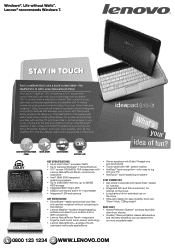 Lenovo 06514EU Brochure
