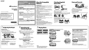Sony NWZ-W202BLK Operation Guide