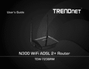 TRENDnet TEW-723BRM Users Guide